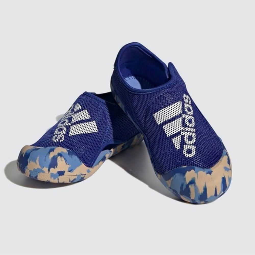 Adidas Kids Altaventure Sport Swim Water Shoes Semi Lucid
Blue Fusion SZ 10K